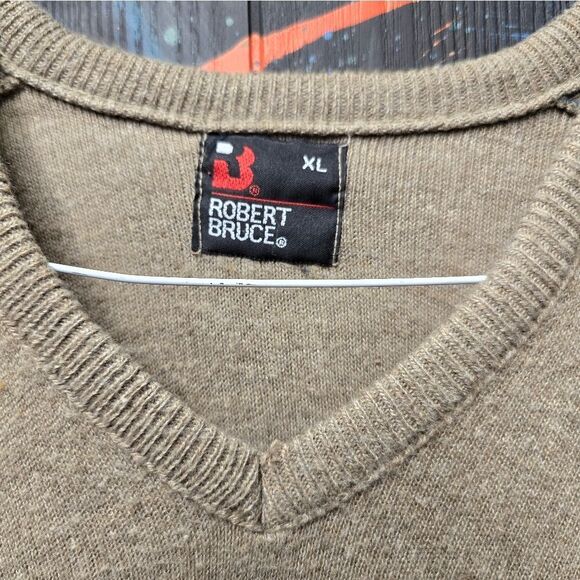 Mens Robert Bruce XL Sweater‎ - Picture 2 of 3